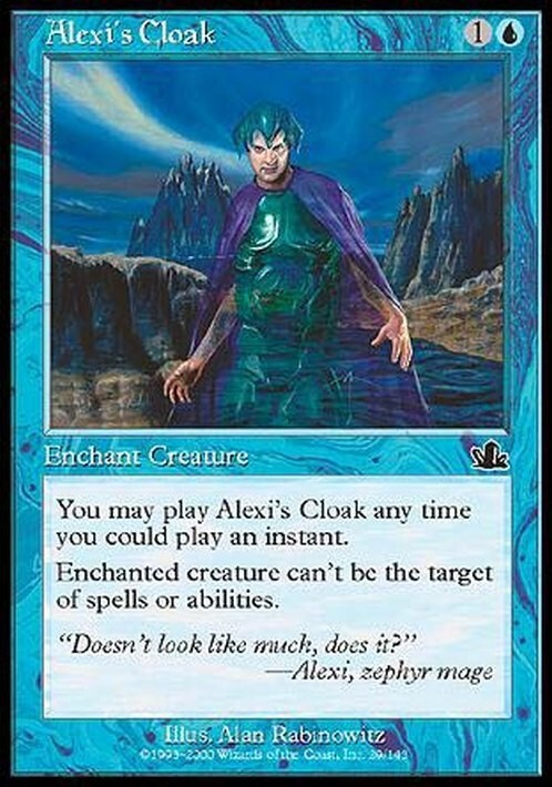 Alexi's Cloak ~ Prophecy [ EX ] [ Magic MTG ]