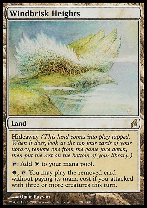 Windbrisk Heights ~ Lorwyn [ EX ] [ Magic MTG ]