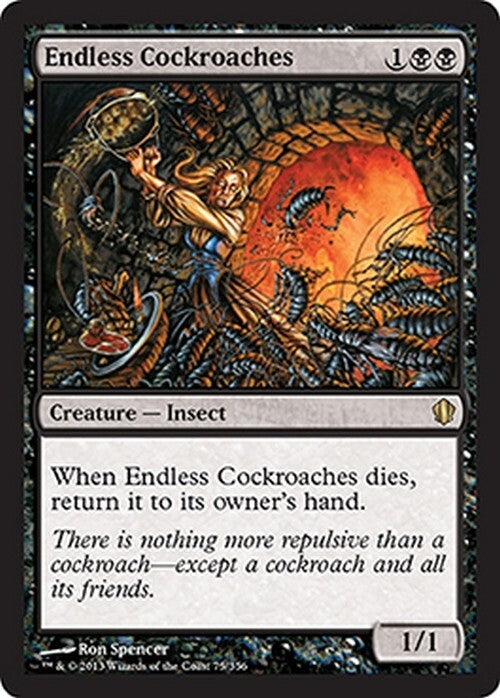 Endless Cockroaches ~ Commander 2013 [ EX ] [ Magic MTG ]