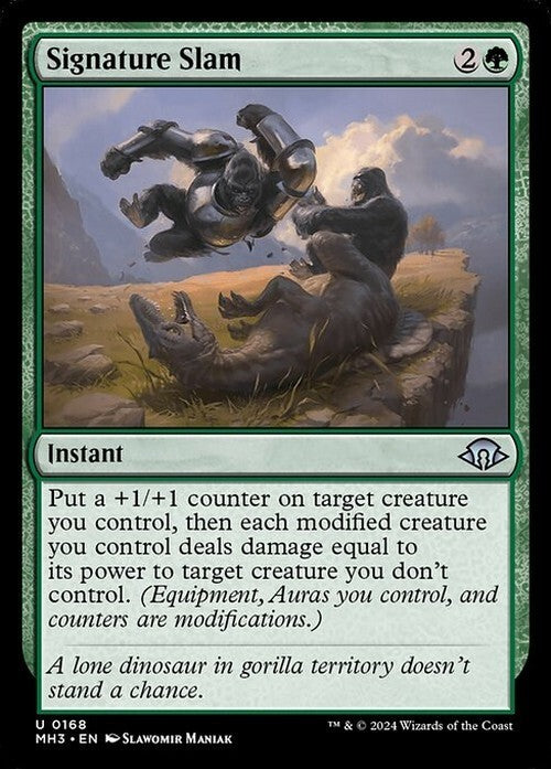 Signature Slam ~ Modern Horizons 3 [ NM ] [ Magic MTG ]