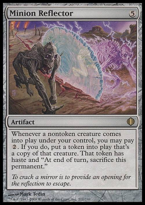 Minion Reflector ~ Shards of Alara [ EX ] [ Magic MTG ]