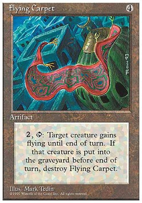 Flying Carpet ~ Fourth Edition [ EX ] [ Magic MTG ]