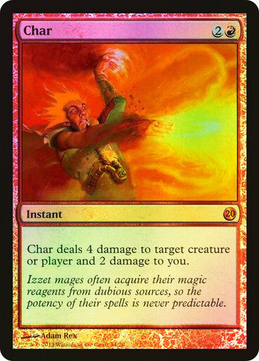 FOIL Char ~ From the Vault [ NM ] [ Magic MTG ]