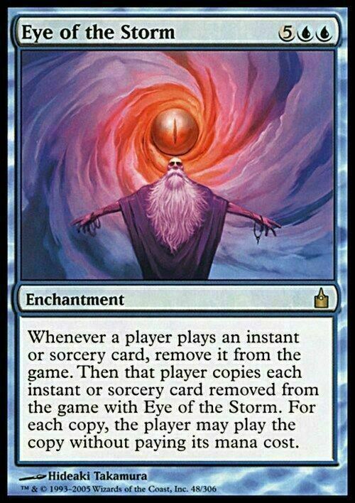 Eye of the Storm ~ Ravnica: City of Guilds [ EX ] [ Magic MTG ]