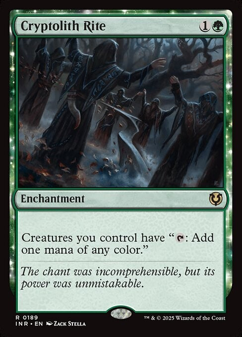 Cryptolith Rite ~ Innistrad Remastered [ NM ] [ Magic MTG ]