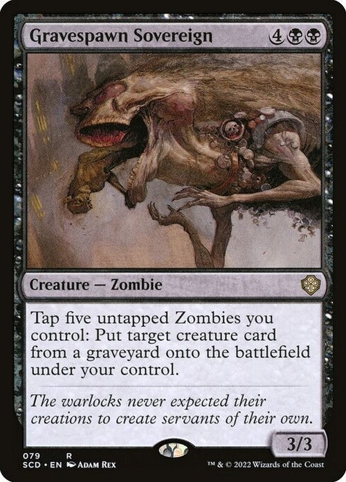 Gravespawn Sovereign ~ Starter Commander [ NM ] [ Magic MTG ]