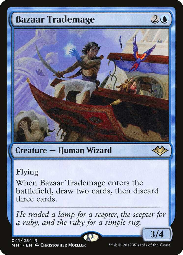 Bazaar Trademage ~ Modern Horizons 1 [ NM ] [ Magic MTG ]