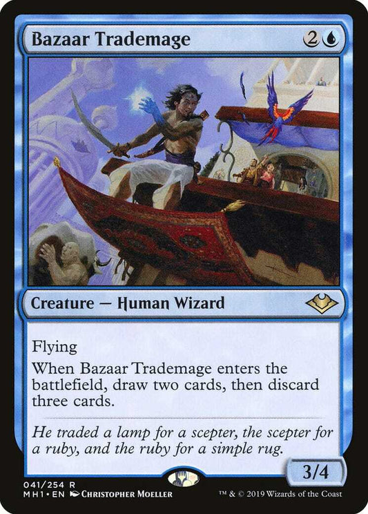 Bazaar Trademage ~ Modern Horizons 1 [ NM ] [ Magic MTG ]