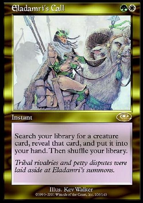 Eladamri's Call ~ Planeshift [ EX ] [ Magic MTG ]
