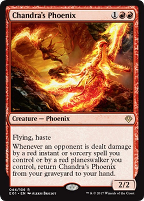 Chandra's Phoenix ~ Archenemy: Nicol Bolas [ EX ] [ Magic MTG ]
