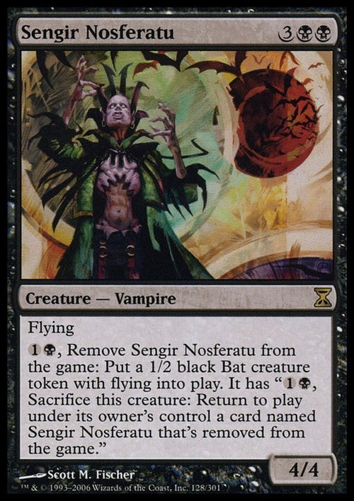 Sengir Nosferatu ~ Time Spiral [ EX ] [ Magic MTG ]