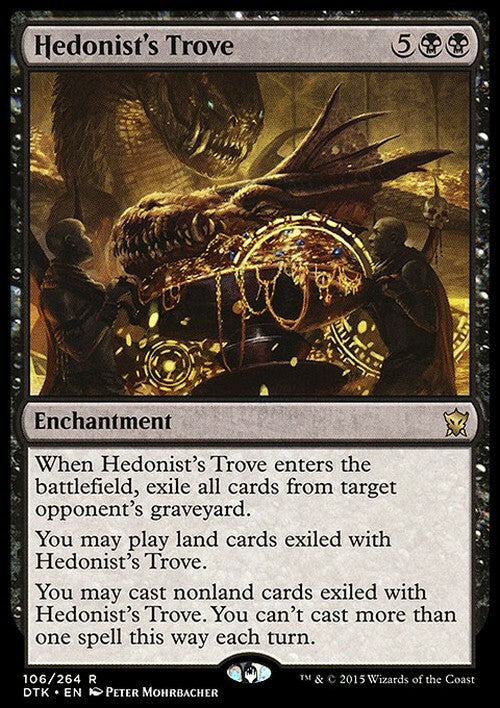 Hedonist's Trove ~ Dragons of Tarkir [ EX ] [ Magic MTG ]