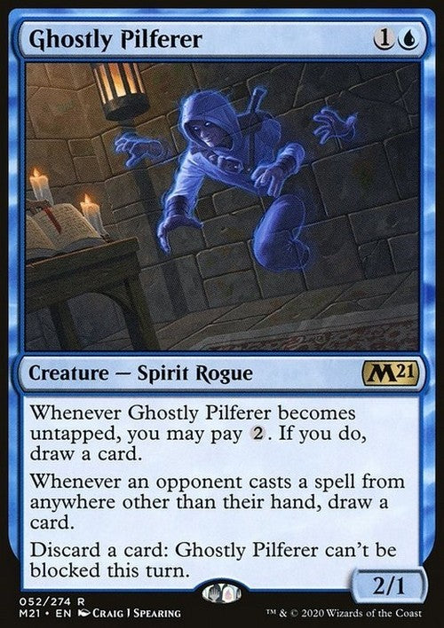 Ghostly Pilferer ~ Core 2021 [ NM ] [ Magic MTG ]
