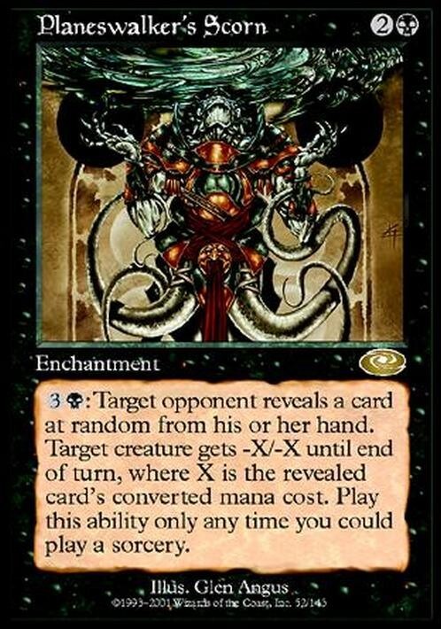 Planeswalker's Scorn ~ Planeshift [ EX ] [ Magic MTG ]