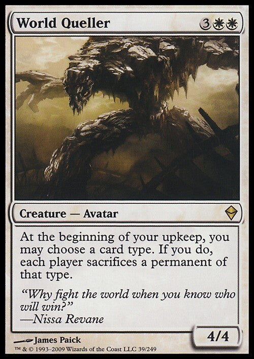 World Queller ~ Zendikar [ EX ] [ Magic MTG ]