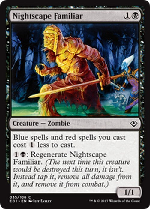 Nightscape Familiar ~ Archenemy: Nicol Bolas [ EX ] [ Magic MTG ]