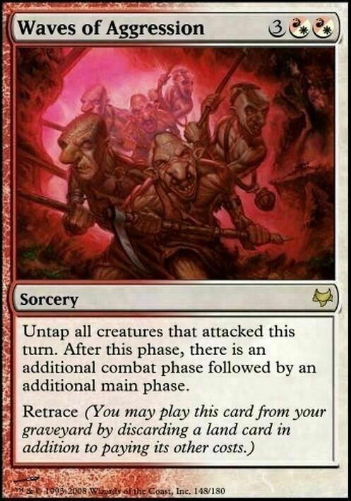 Waves of Aggression ~ Eventide [ EX ] [ Magic MTG ]