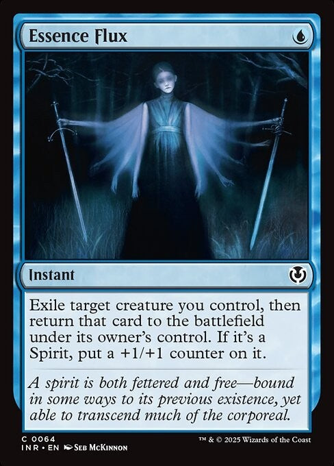 Essence Flux ~ Innistrad Remastered [ NM ] [ Magic MTG ]