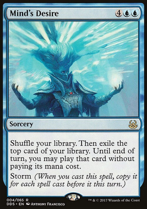 Mind's Desire ~ Duel Decks [ EX ] [ Magic MTG ]