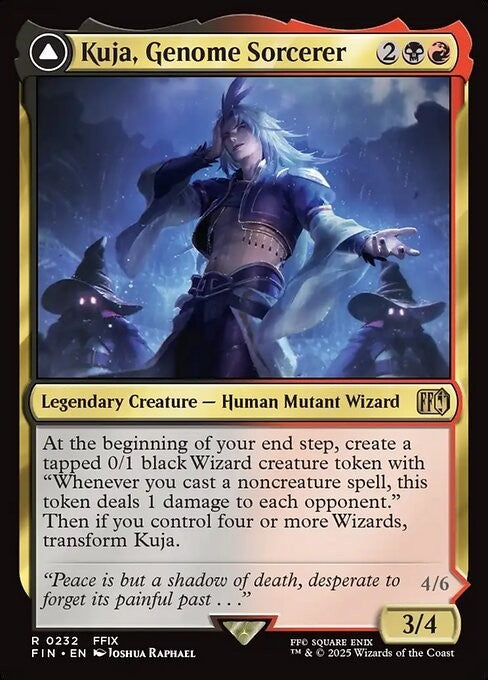 Kuja, Genome Sorcerer ~ Final Fantasy [ NM ] [ Magic MTG ]