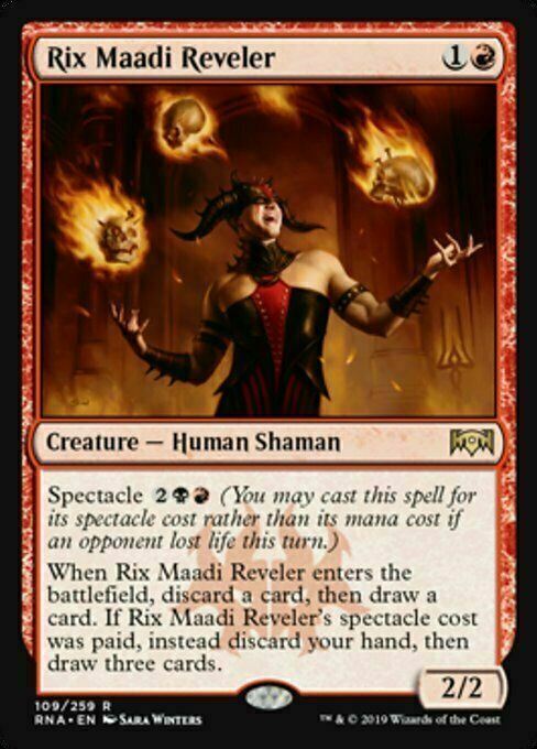 Rix Maadi Reveler ~ Ravnica Allegiance [ NM ] [ Magic MTG ]