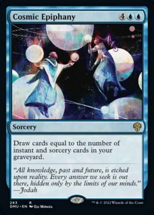 Cosmic Epiphany ~ Dominaria United [ NM ] [ Magic MTG ]