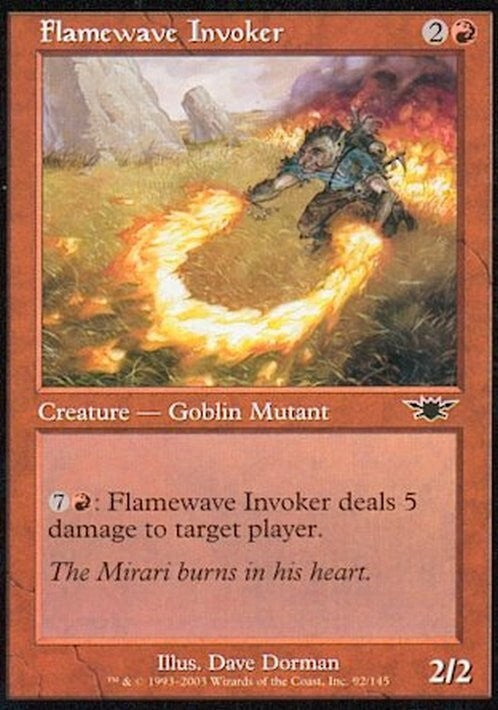 Flamewave Invoker ~ Legions [ EX ] [ Magic MTG ]