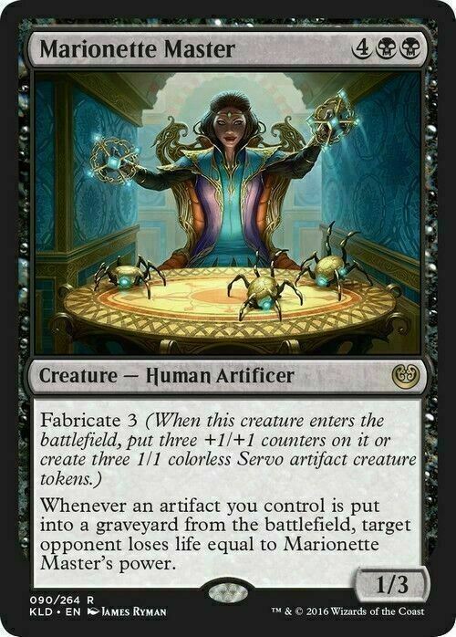 Marionette Master ~ Kaladesh [ EX ] [ Magic MTG ]