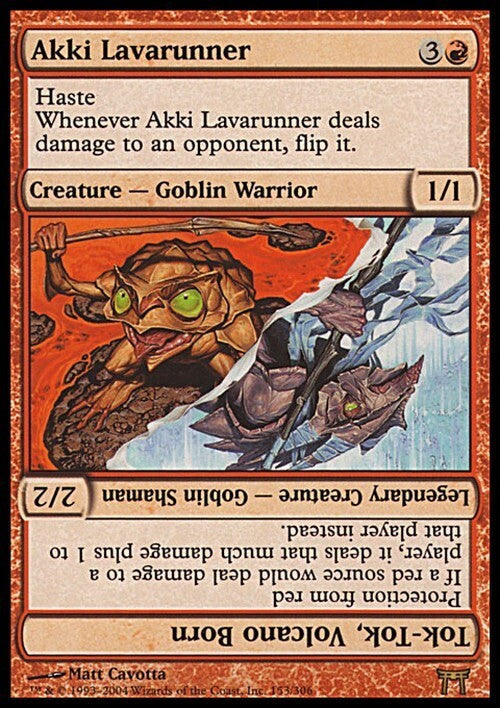 Akki Lavarunner ~ Champions of Kamigawa [ EX ] [ Magic MTG ]