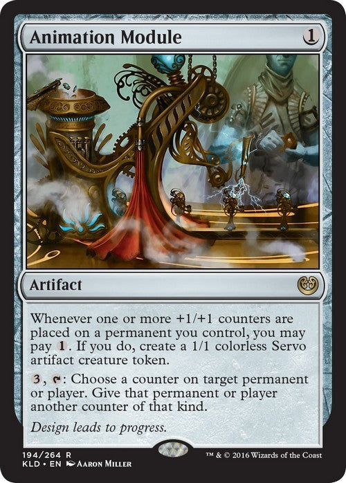 Animation Module ~ Kaladesh [ EX ] [ Magic MTG ]