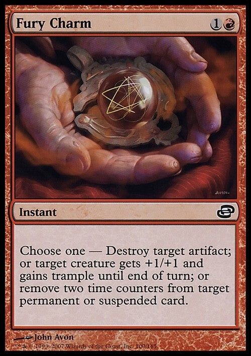 Fury Charm ~ Planar Chaos [ EX ] [ Magic MTG ]