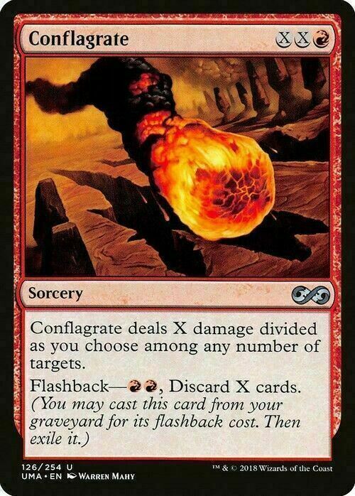Conflagrate ~ Ultimate Masters [ NM ] [ Magic MTG ]