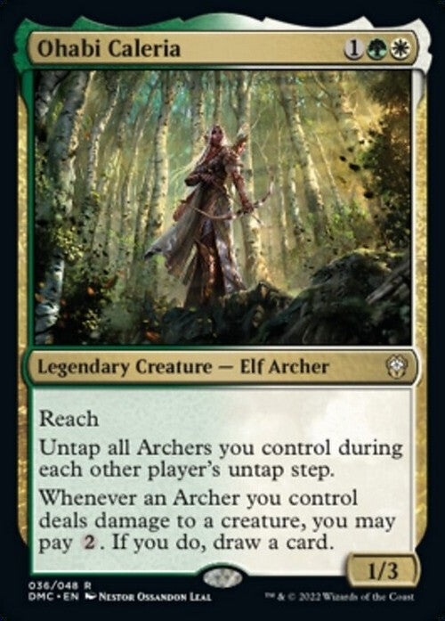 Ohabi Caleria ~ Commander: Dominaria United [ NM ] [ Magic MTG ]
