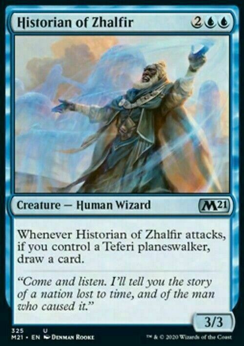 Historian of Zhalfir ~ Core 2021 [ NM ] [ MTG ]