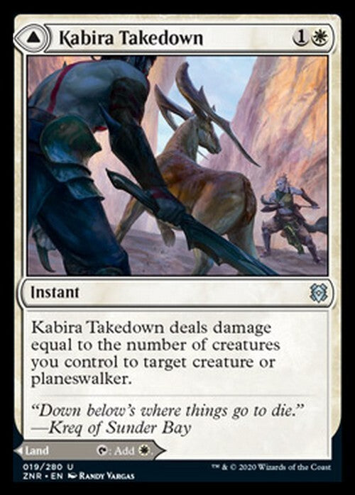 Kabira Takedown ~ Zendikar Rising [ NM ] [ Magic MTG ]