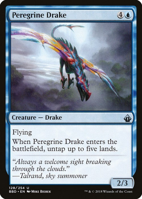 Peregrine Drake ~ Battlebond [ EX ] [ Magic MTG ]