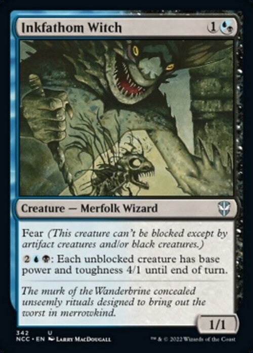 Inkfathom Witch ~ Commander: Streets of New Capenna [ NM ] [ Magic MTG ]
