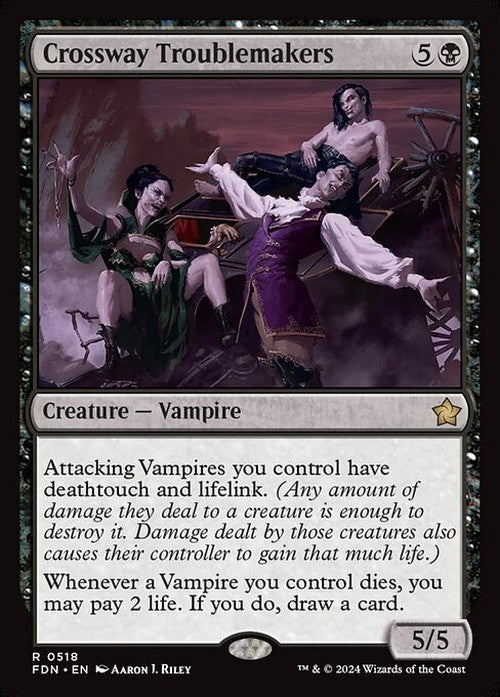Crossway Troublemakers ~ Foundations [ NM ] [ Magic MTG ]