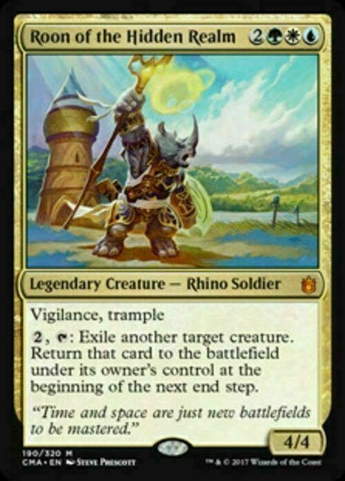 Roon of the Hidden Realm ~ Commander Anthology 1 [ NM ] [ Magic MTG ]