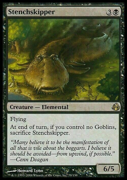 Stenchskipper ~ Morningtide [ EX ] [ Magic MTG ]