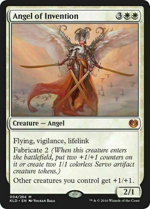 Angel of Invention ~ Kaladesh [ EX ] [ Magic MTG ]