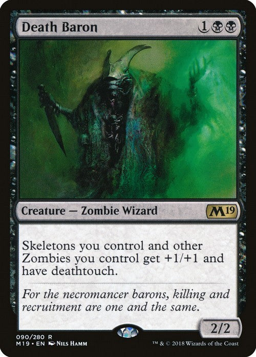 Death Baron ~ Core 2019 [ NM ] [ Magic MTG ]