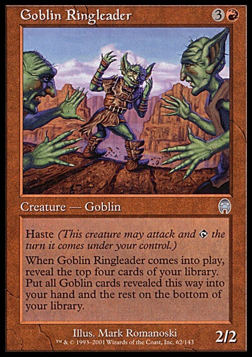 Goblin Ringleader ~ Apocalypse [ EX ] [ Magic MTG ]