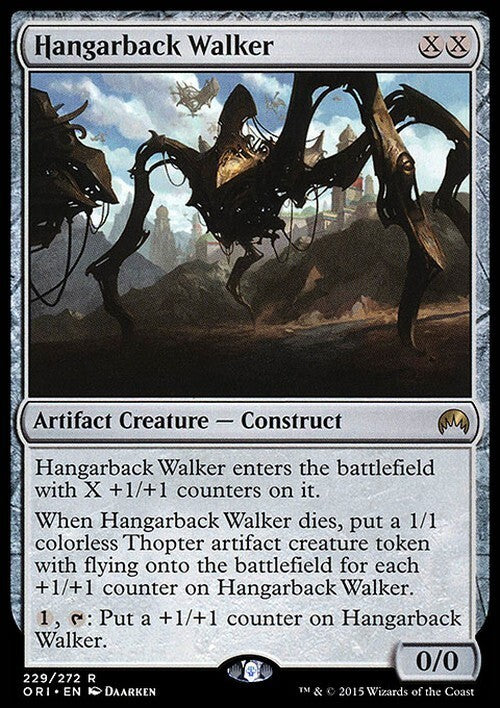 Hangarback Walker ~ Magic Origins [ EX ] [ Magic MTG ]