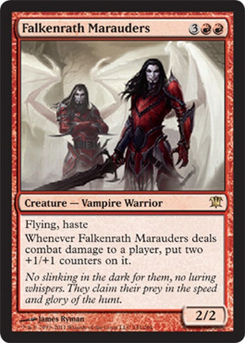 Falkenrath Marauders ~ Innistrad [ EX ] [ Magic MTG ]