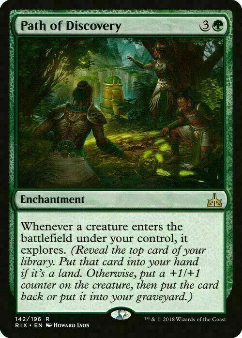 Path of Discovery ~ Rivals of Ixalan [ NM ] [ Magic MTG ]