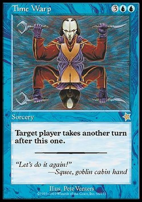 Time Warp ~ Starter 1999 [ PLAYED ] [ Magic MTG ]