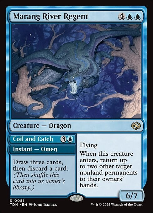 Marang River Regent ~ Tarkir: Dragonstorm [ NM ] [ Magic MTG ]