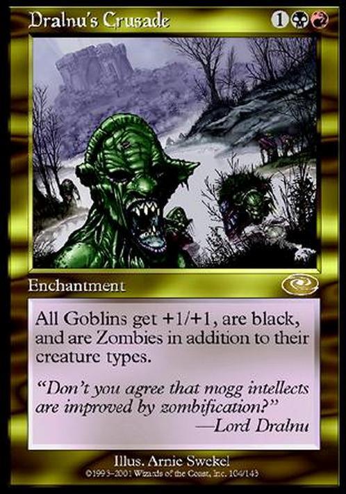 Dralnu's Crusade ~ Planeshift [ EX ] [ Magic MTG ]