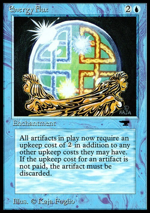 Energy Flux ~ Antiquities [ NM ] [ Magic MTG ]
